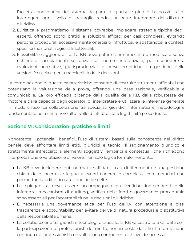 Riassunto di Psicologia giuridica e dei processi cognitivi