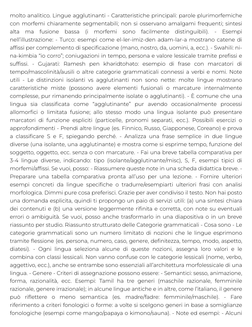 Riassunto di Linguistica applicata e digitale