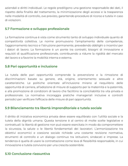 Riassunto di Diritto del lavoro e della sicurezza sul lavoro