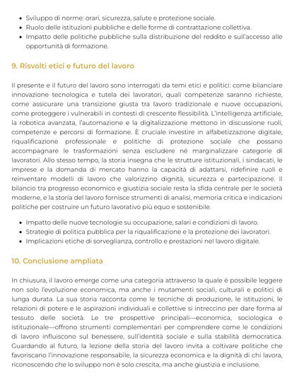 Riassunto di Dinamiche ed evoluzione delle politiche del lavoro - 0612206SECSP12I