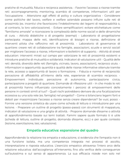 Riassunto di Pedagogia interculturale