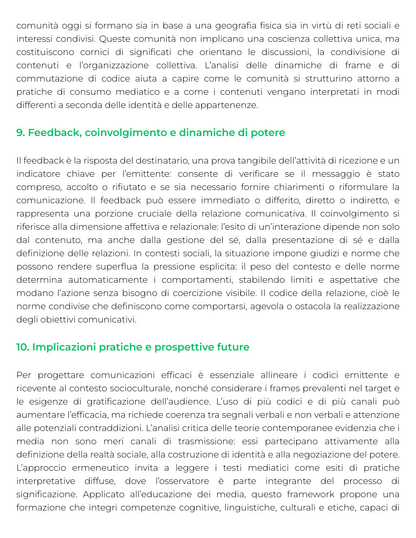 Riassunto di Teorie e tecniche della comunicazione di massa