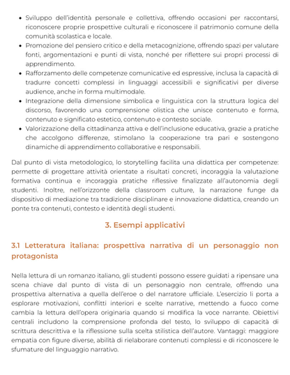 Riassunto di Didattica delle discipline umanistiche