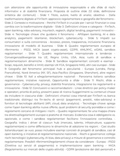 Riassunto di Tecnologia BLOCKCHAIN e diritto del FINTECH