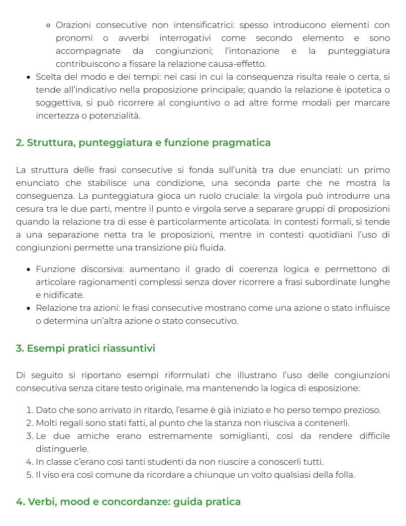 Riassunto di Lingua spagnola