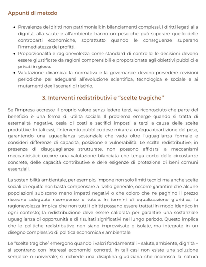 Riassunto di Diritto Commerciale Avanzato