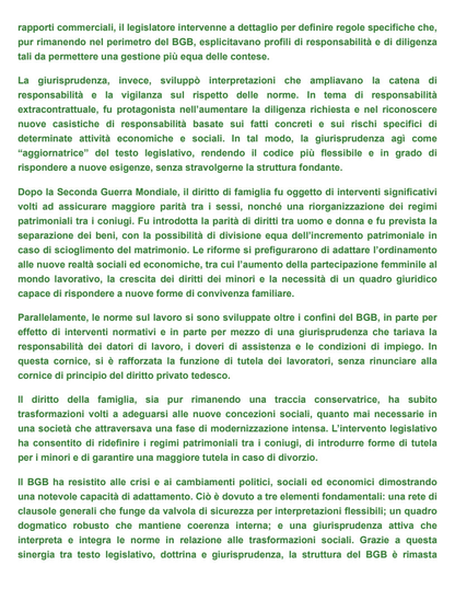 Riassunto di Diritto privato comparato