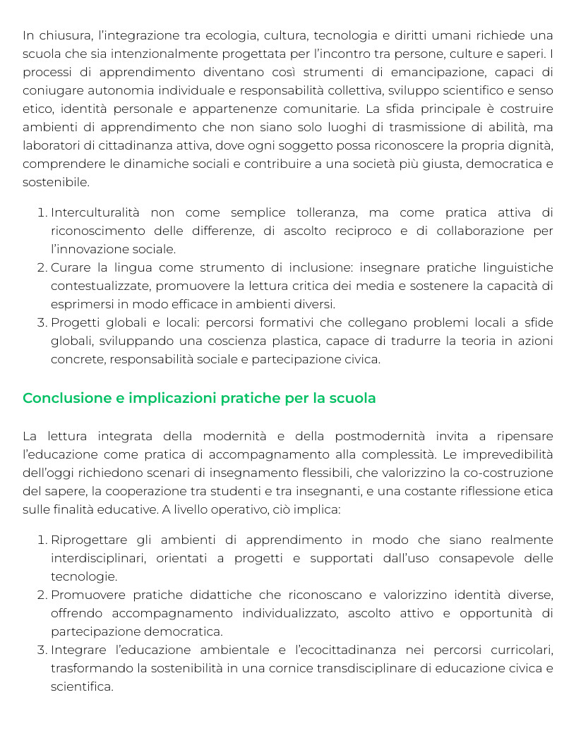 Riassunto di Tecnologie dell'istruzione e dell'apprendimento
