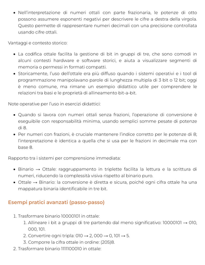 Riassunto di Idoneità informatica — Pegaso