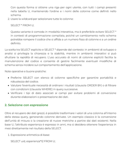 Riassunto di Strumenti informatici per lo sport