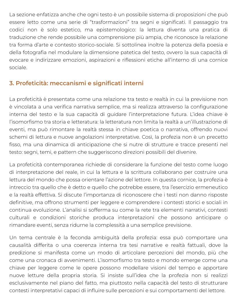 Riassunto di Letteratura italiana 2
