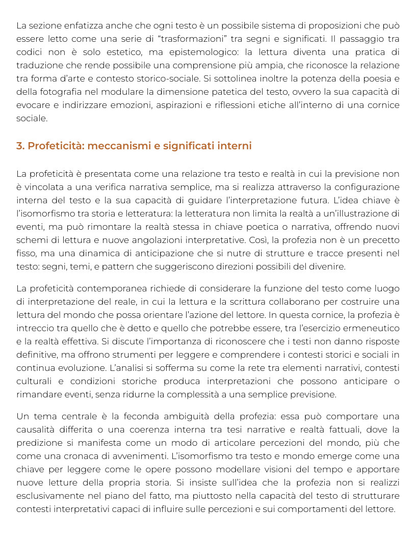 Riassunto di Letteratura italiana 2