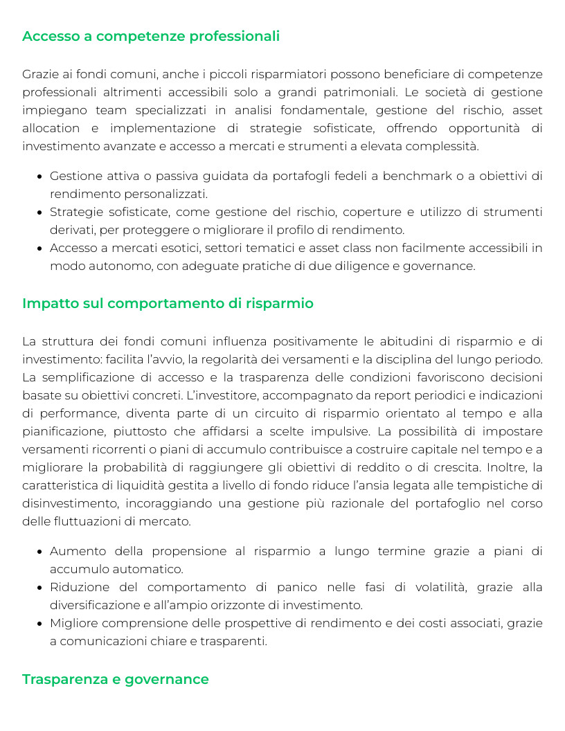 Riassunto di Analisi dei Mercati Finanziari