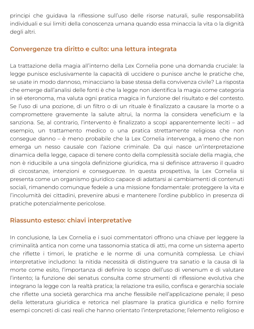 Riassunto di Lingua e letteratura latina