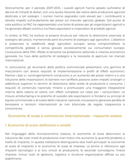 Riassunto di Economia internazionale - 0612406SECSP01
