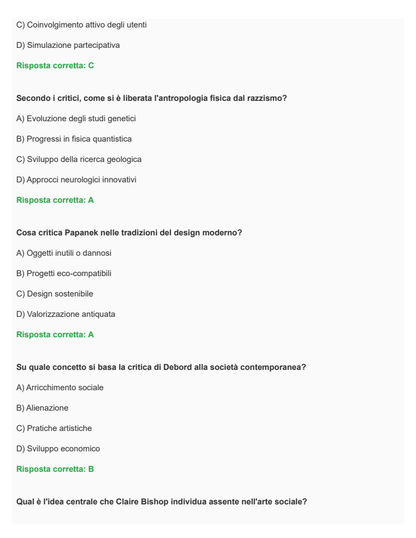Antropologia della cultura e del progetto