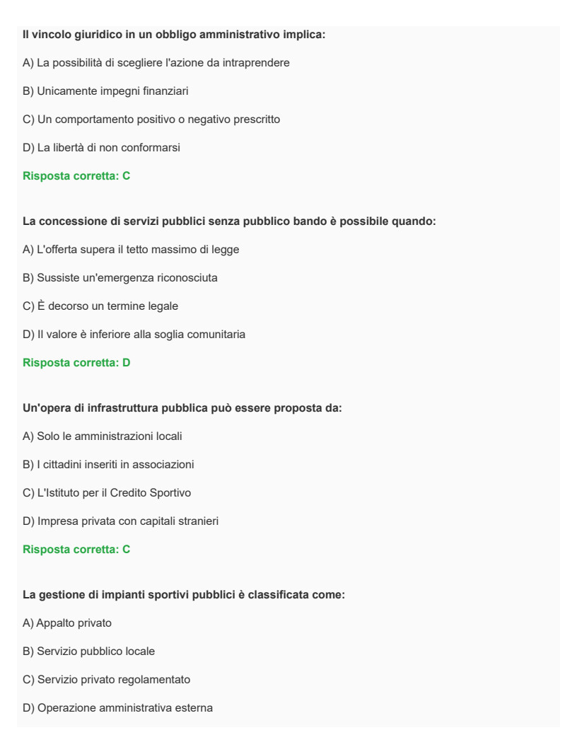 Diritto amministrativo dei servizi pubblici e delle infrastrutture