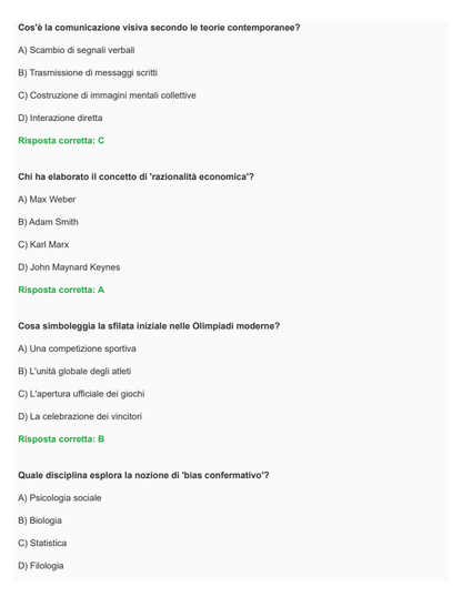 Sociologia generale