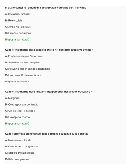 Pedagogia generale