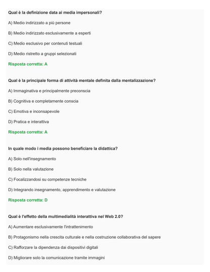 Metodologie e tecnologie per la ricerca in ambito didattico-motorio - MA1639
