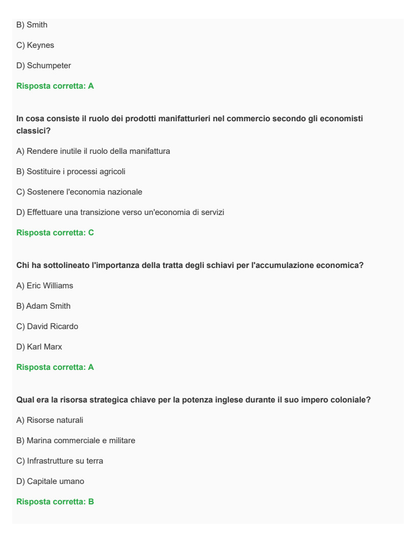 Storia della globalizzazione e dei mercati internazionali